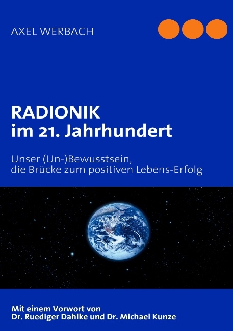 RADIONIK im 21. Jahrhundert - AXEL WERBACH