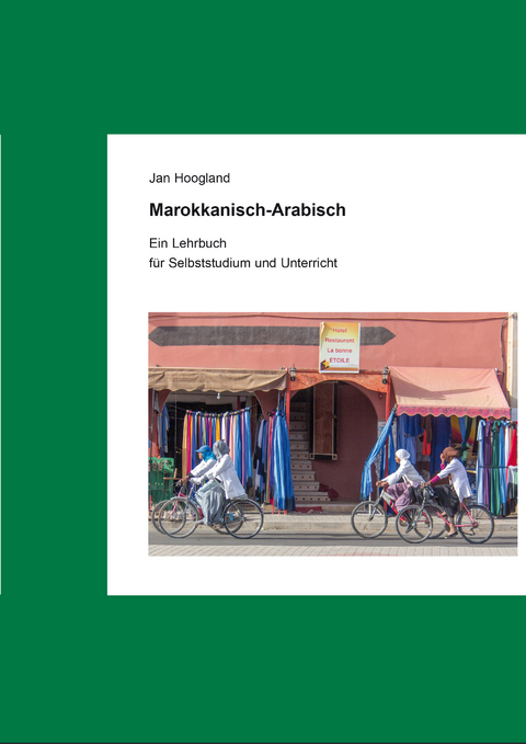 Marokkanisch-Arabisch - Jan Hoogland