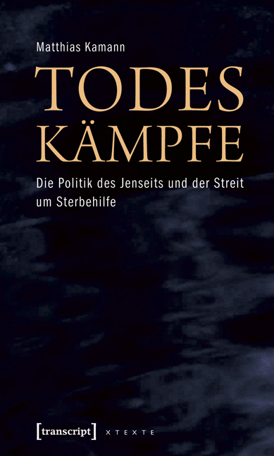 Todeskämpfe - Matthias Kamann