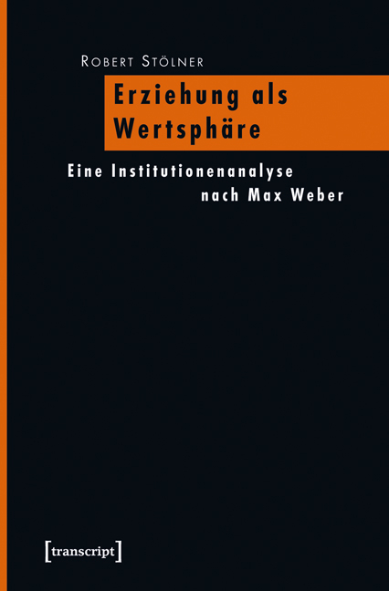 Erziehung als Wertsphäre - Robert Stölner