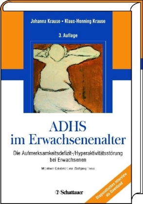 ADHS im Erwachsenenalter - Johanna Krause, Klaus-Henning Krause