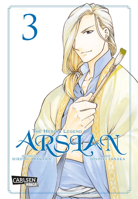 The Heroic Legend of Arslan 3 - Hiromu Arakawa, Yoshiki Tanaka