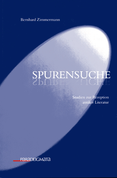 Spurensuche - Bernhard Zimmermann