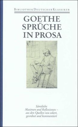 Sämtliche Werke. Briefe, Tagebücher und Gespräche. 40 in 45 Bänden in 2 Abteilungen - Johann Wolfgang Goethe