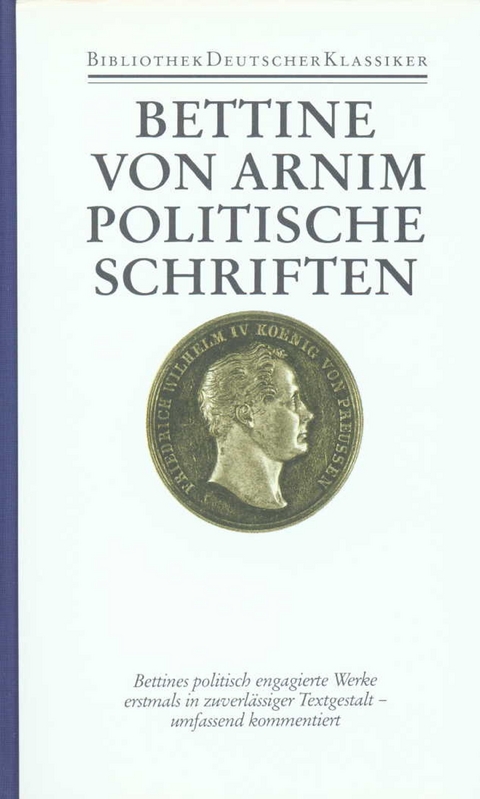 Werke und Briefe in vier Bänden - Bettine von Arnim