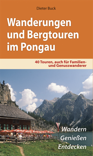 Wanderungen und Bergtouren im Pongau - Dieter Buck
