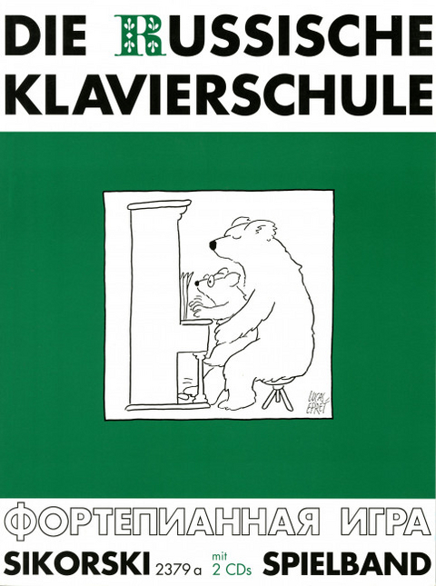 Die Russische Klavierschule - 