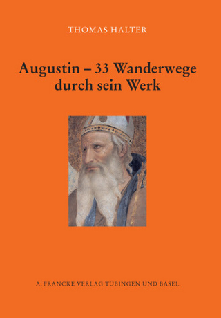 Augustin - 33 Wanderwege durch sein Werk - Thomas Halter