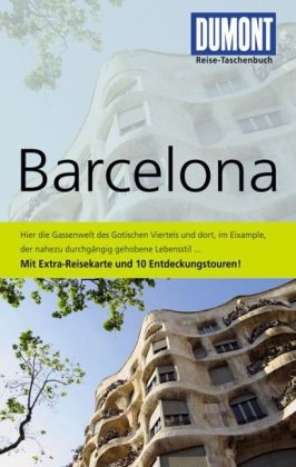 DuMont Reise-Taschenbuch Reiseführer Barcelona