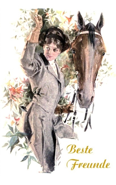Beste Freunde (Pferde Notizbuch) - Alexander Rettburg