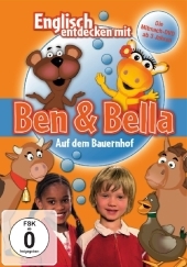 Englisch entdecken mit Ben & Bella - Auf dem Bauernhof, 1 DVD