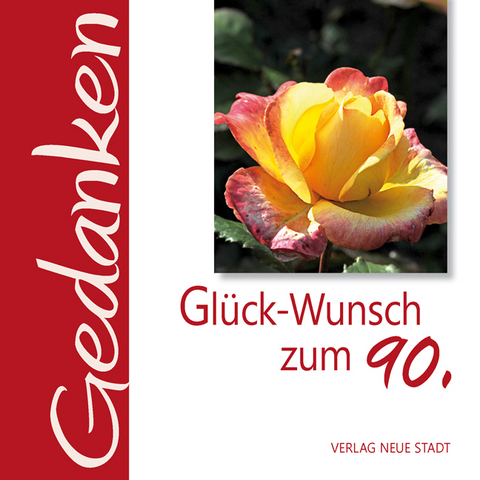 Glück-Wunsch zum 90. - 