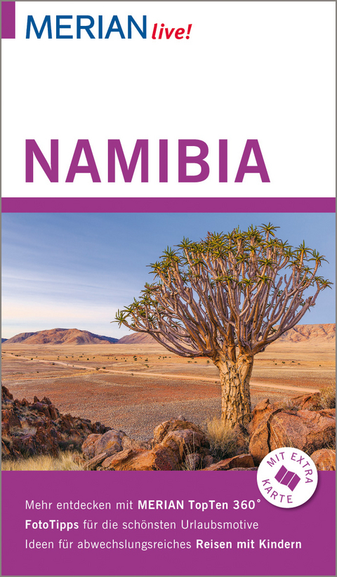 MERIAN live! Reiseführer Namibia - Jan-Hendrik Wuttke