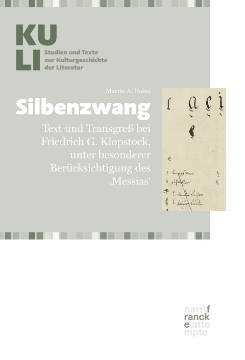 Silbenzwang - Martin A. Hainz