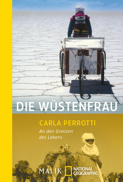 Die Wüstenfrau - Carla Perrotti