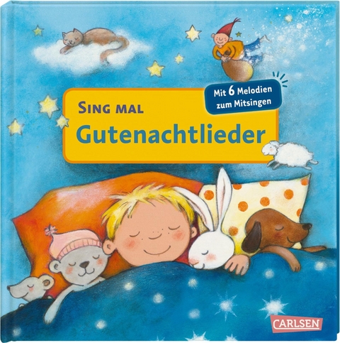 Sing mal (Soundbuch): Gutenachtlieder