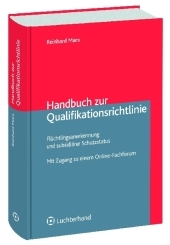 Handbuch zur Qualifikationsrichtlinie - Reinhard Marx