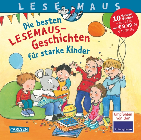 LESEMAUS Sonderbände: Die besten Lesemaus-Geschichten für starke Kinder - Annette Neubauer, Christa Holtei, Sandra Ladwig, Monika Wittmann, Liane Schneider, Imke Rudel, Christian Tielmann, Ralf Butschkow, Anna Wagenhoff, Ria Gersmeier