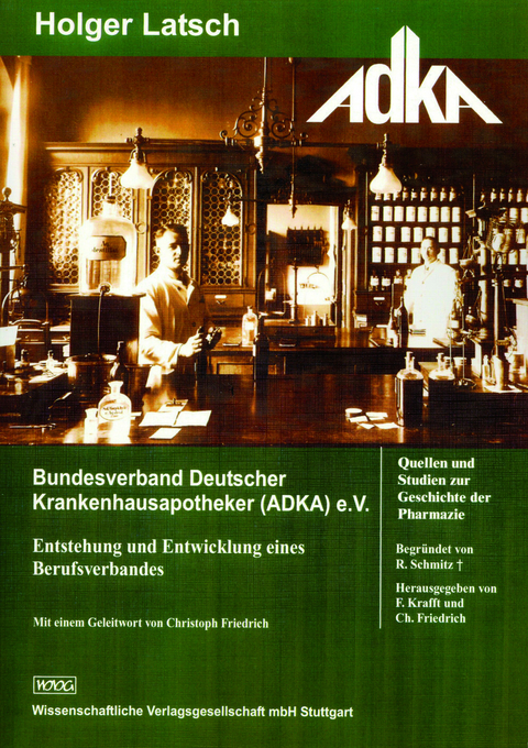 Bundesverband Deutscher Krankenhausapotheker (ADKA) e.V. - Holger Latsch