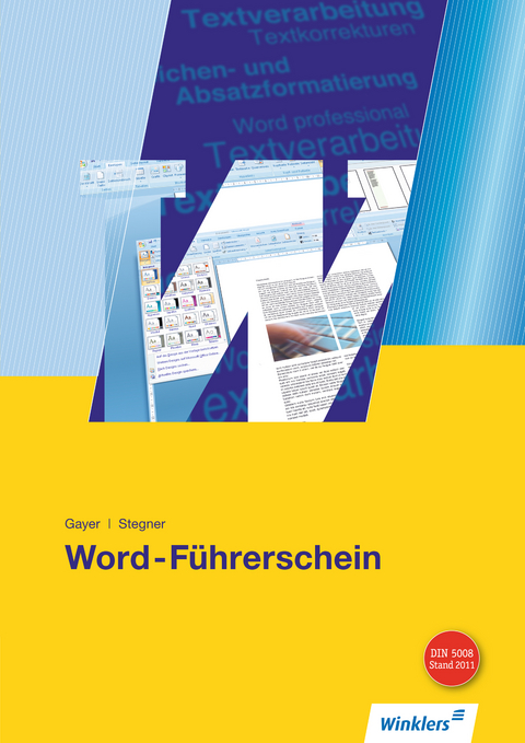 Word-Führerschein - Renate Gayer, Brigitte Stegner