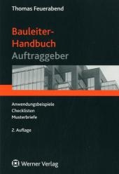 Bauleiter-Handbuch für den Auftraggeber - Thomas Feuerabend