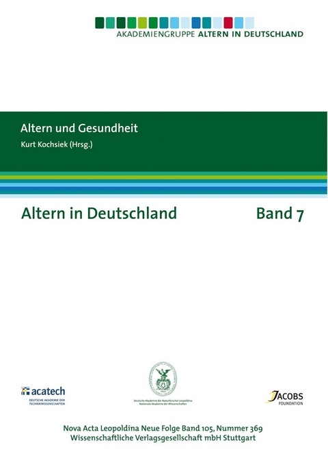 Altern und Gesundheit - 