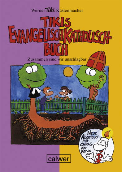 Tikis Evangelisch-Katholisch Buch - Werner Tiki Küstenmacher