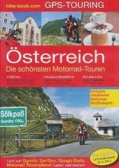 GPS-Touring Österreich Die schönsten Motorrad-Touren - Alfred Müller, Alexander Frimberger