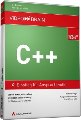 C++ - Video-Training -  video2brain, Rolf-Dieter Klein