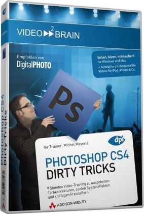 Photoshop CS4 Dirty Tricks - Video-Training -  video2brain, Michel Mayerle