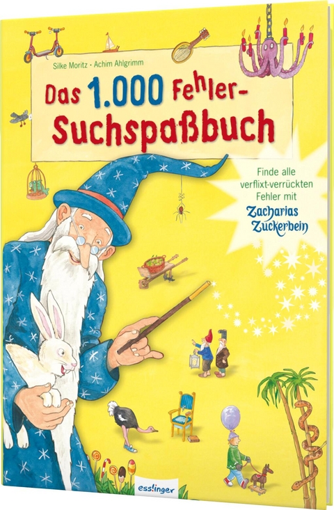 Das 1000 Fehler-Suchspaßbuch - Silke Moritz