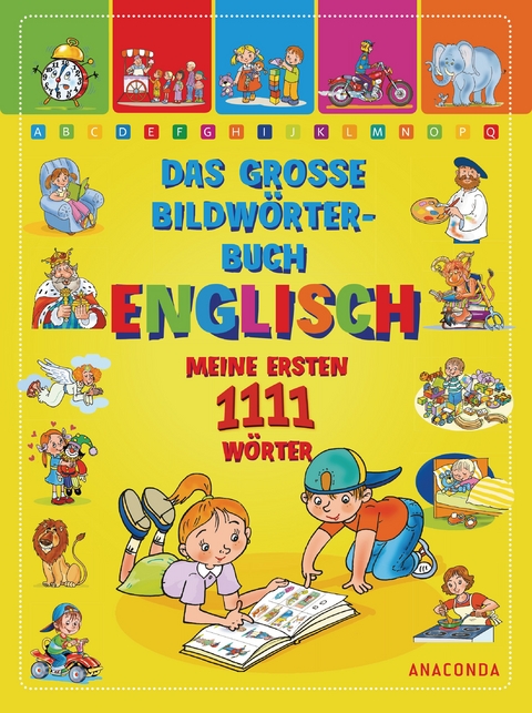 Das große Bildwörterbuch Englisch