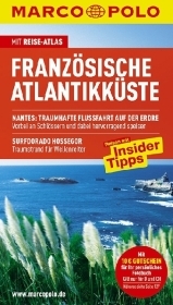 MARCO POLO Reiseführer Französische Atlantikküste - Stefanie Bisping