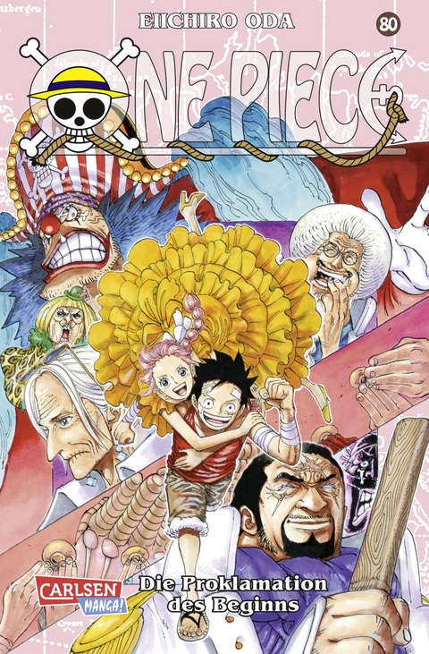 One Piece 80 - Eiichiro Oda