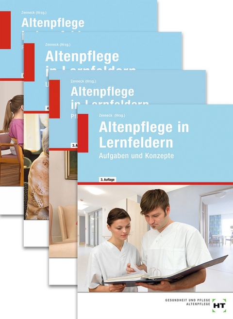 Paketangebot Altenpflege in Lernfeldern - Roswitha Baur-Enders, Thorsten Berkefeld, Siegfried Dallmann, Barbara Ebert, Anke Gößling-Brunken, Barbara Käppner, Helen Prof. Dr. Kohlen, Christel Liedtke, Katrin Meckbach, Sabine Nobles, Eva Querfurt, Annette Tramm, Otto Prof. Dr. Ungerer, Monika Weritz, Kay Winkler-Budwasch, Hans-Udo Zenneck