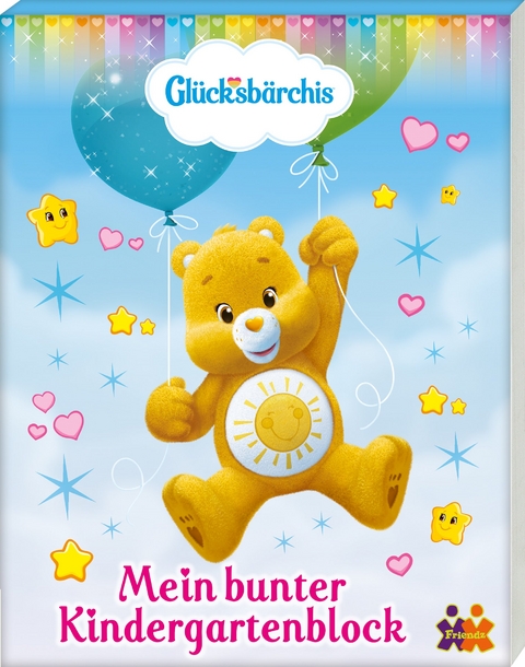 Glücksbärchis. Mein bunter Kindergartenblock