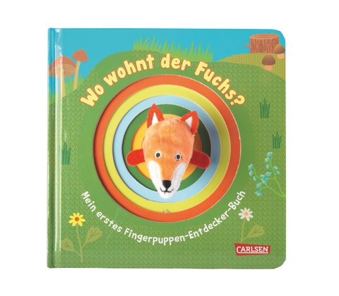 Fingerpuppen-Bücher: Wo wohnt der Fuchs? - Jodie Parachini