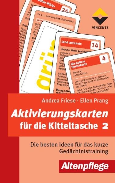 Aktivierungskarten für die Kitteltasche 2 - Andrea Friese, Ellen Prang