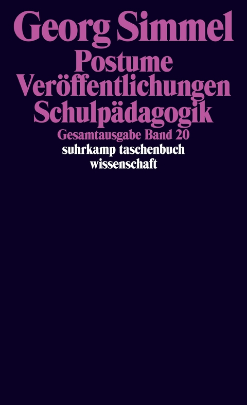 Gesamtausgabe in 24 Bänden - Georg Simmel