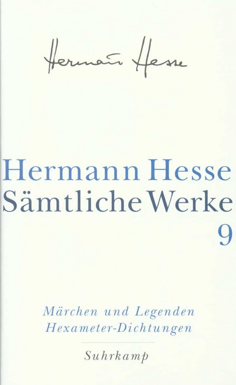 Sämtliche Werke in 20 Bänden und einem Registerband - Hermann Hesse