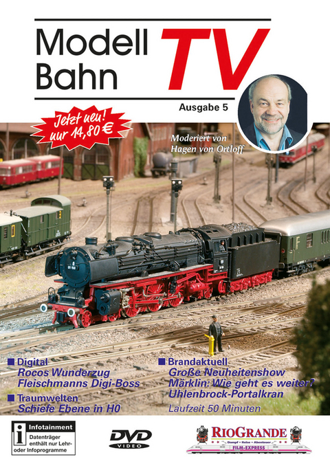 Modellbahn TV - Ausgabe 5