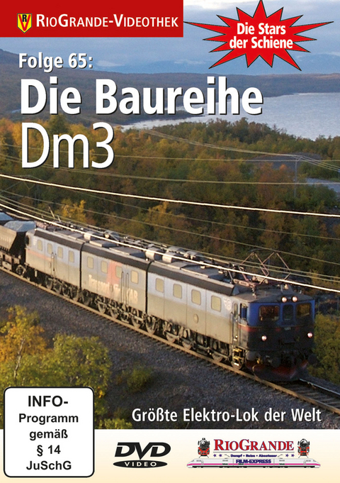 Die Baureihe Dm3