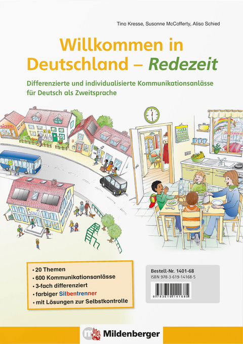 Willkommen in Deutschland – Redezeit - Tina Kresse, Susanne McCafferty, Alisa Schied