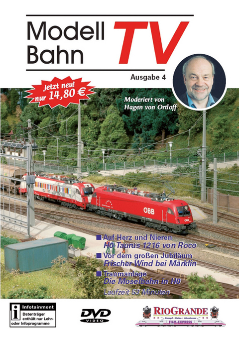 Modellbahn TV - Ausgabe 4