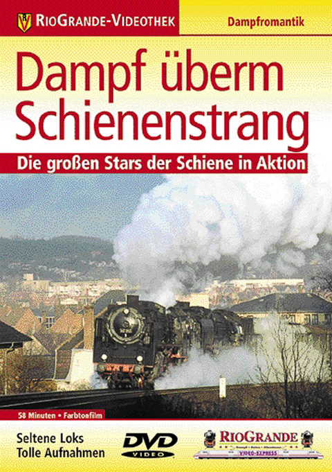 Dampf überm Schienenstrang