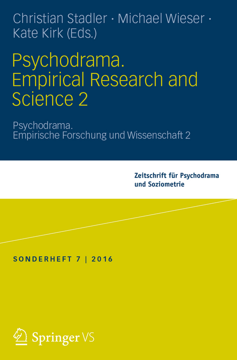 Psychodrama. Empirical Research and Science 2 - 