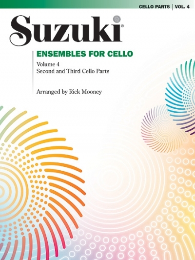 Ensembles for Cello, Volume 4 - Rick Mooney