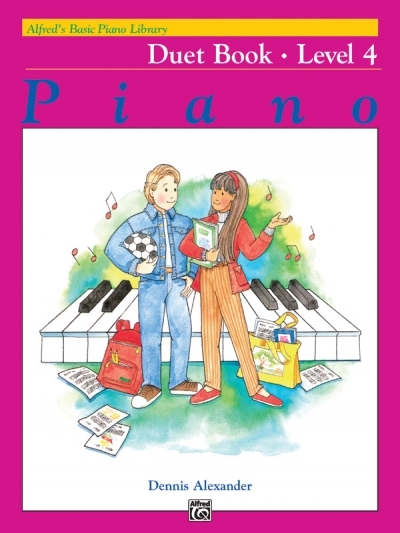 Alfred's Basic Piano Library Duet 4 - 