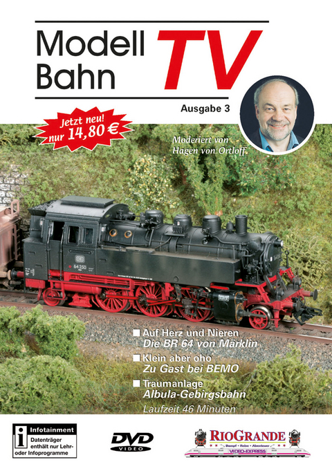 Modellbahn TV - Ausgabe 3