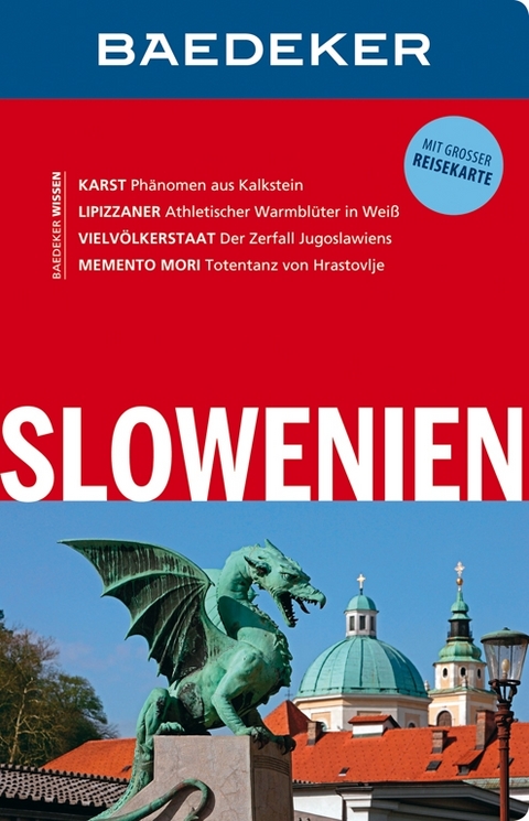 Baedeker Reiseführer Slowenien - Dieter Schulze